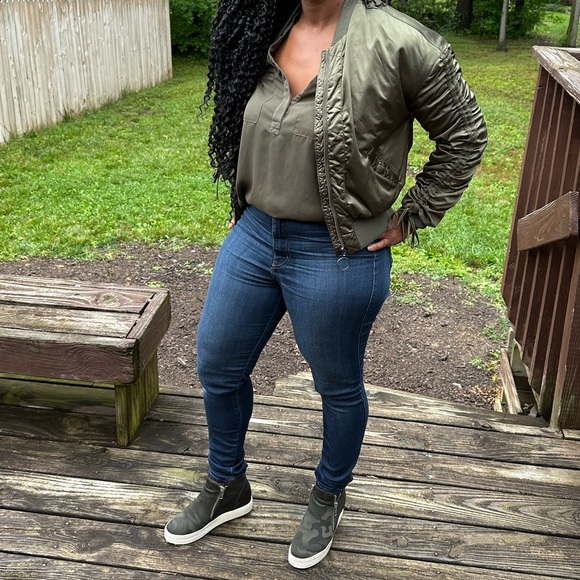 {Steve Madden} camouflage wedge shoe - Picture 3 of 3